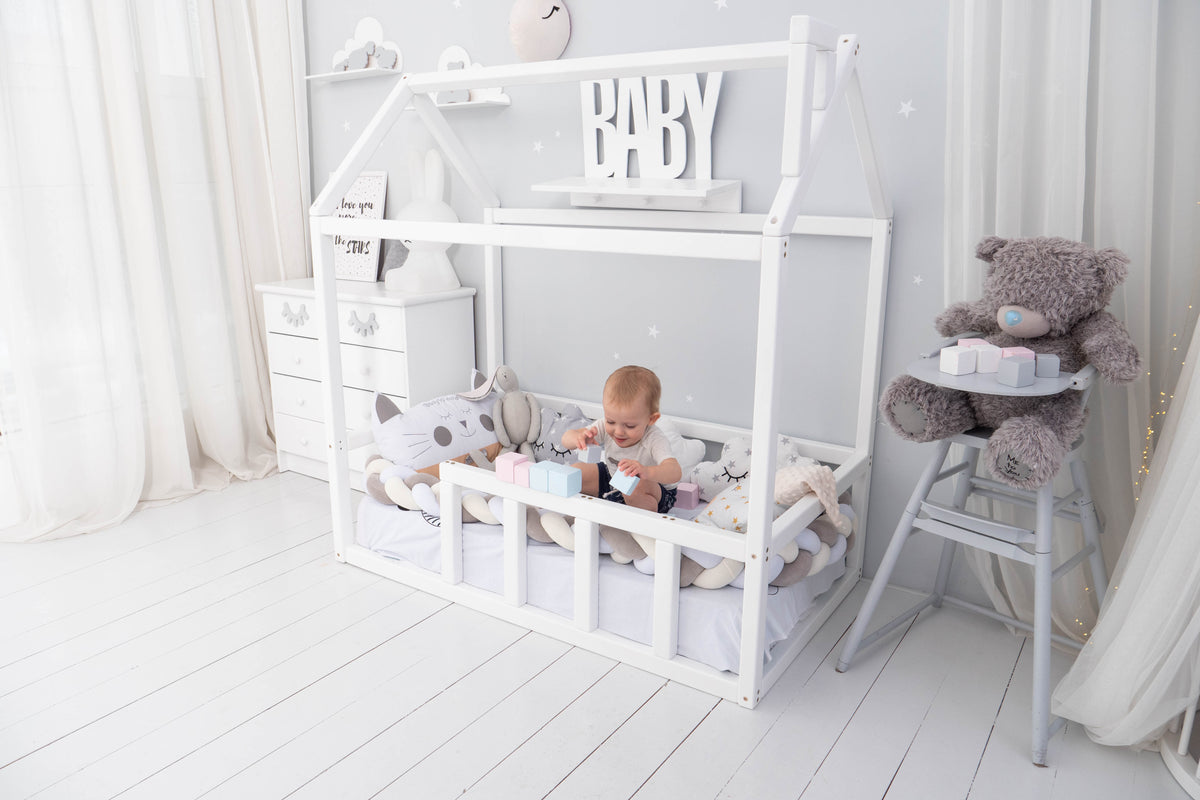 Cama Montessori, Cama Platform House de BusyWood, Estructura de