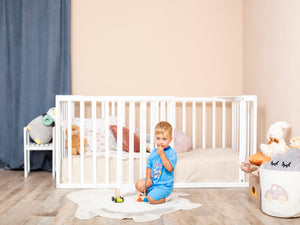 The importance of choosing the right floor bed for the child's development according to the Montessori method