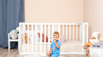 The importance of choosing the right floor bed for the child's development according to the Montessori method