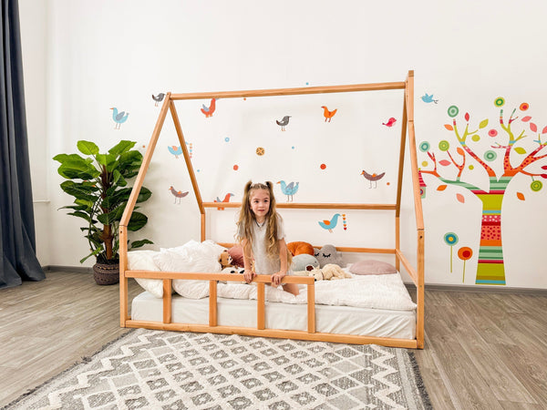 How a House-Shaped Bed Helps Children Fall in Love with Sleep