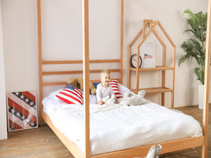 Choosing a Montessori Bed with Legs for Optimal Baby’s Development