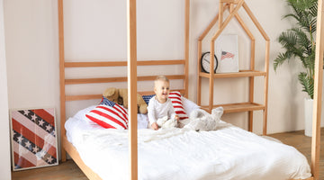 Choosing a Montessori Bed with Legs for Optimal Baby’s Development