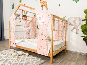 Which Accessories Best Complement a Montessori Bed for a Cozy and Functional Children's Room