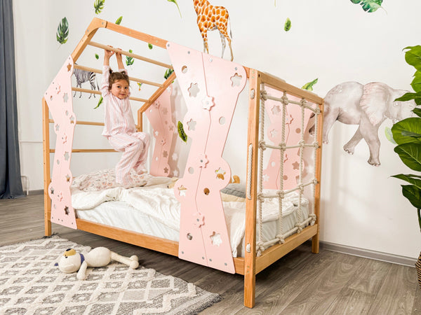 Which Accessories Best Complement a Montessori Bed for a Cozy and Functional Children's Room