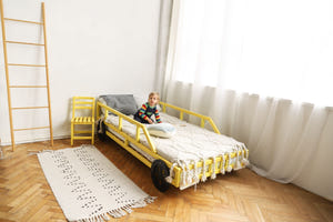 Why Do Children Get So Excited About a Car-Shaped Bed?