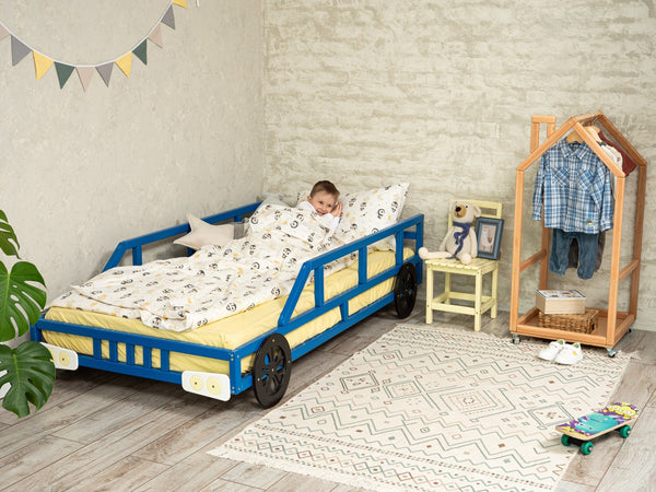 Parent Reviews: How BusyWood Car-Shaped Beds Transformed Their Children's Sleep and Playtime