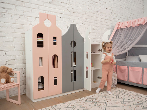 How to Design a Montessori-Inspired Children’s Bedroom: Beds, Shelves, and Cabinets