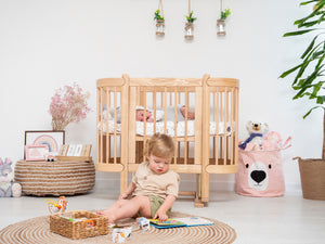 Evolution of Children's Cribs: From Traditional to Modern Design