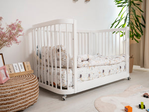 Ecological and reliable cots: a responsible choice for your baby