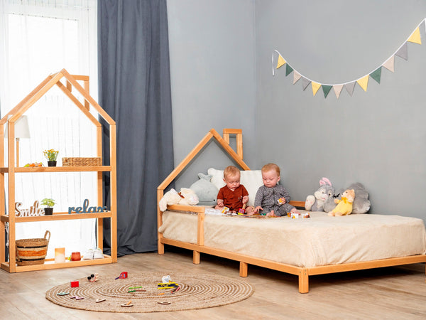 Unlocking Language Development with Montessori Furniture