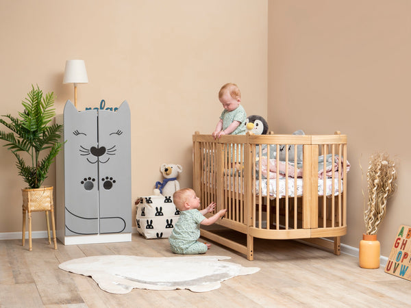 When to Transition from a Crib to Toddler Bed?