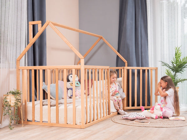 How to Choose a Montessori Bed with Rails for Toddlers: A Guide for Parents in the U.S.
