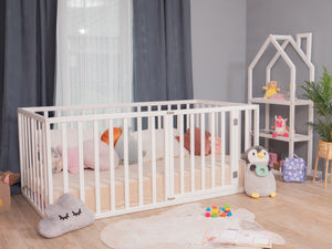 The Benefits of Low Beds and Open Shelving in a Montessori-Inspired Room