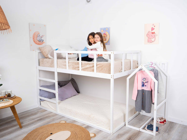 Montessori Bunk Beds: How to Choose One for a Small Bedroom