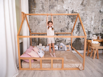 How a Montessori Bed with Rails Helps Prevent Injuries: Safety First