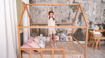 How a Montessori Bed with Rails Helps Prevent Injuries: Safety First