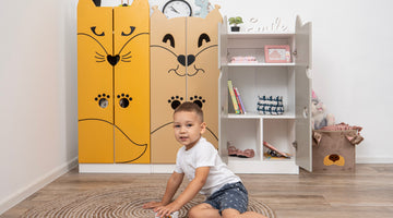 Montessori-Style Child: Room Design that Encourages Independence and Exploration