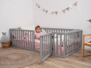 Montessori Floor Bed for Kids - Freedom, Safety, and Independence