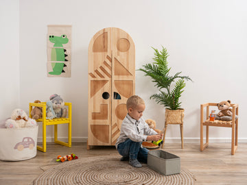 Furniture by Size and Age: Creating a Comfortable and Independent Space for Your Child