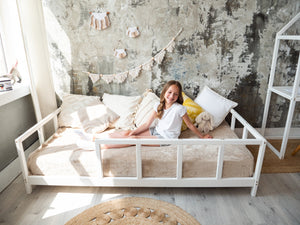 Montessori Beds for Children with Different Sleep Types: How to Choose the Right One for Active or Sensitive Kids