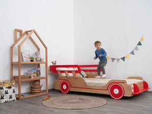 How a Wooden Children’s Bed Affects Sleep and Health: Scientific Insights