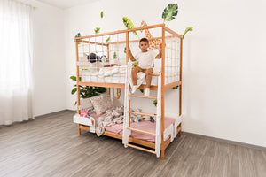 Top Reasons to Choose a Montessori Bunk Bed for Two Kids