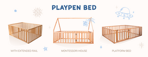 Playpen Bed