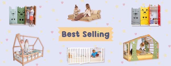 Montessori Bed and Cot