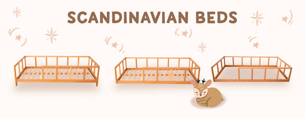 All Scandinavian Beds