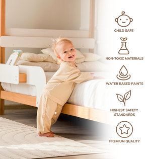 2 Twin Beds –Twin Bunk Bed for Indoor Play (Jungle Bed)