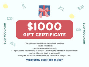 Gift card
