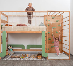 Indoor Jungle Gym – Jungle Gym Bunk Bed for Kids (Jungle Bed)