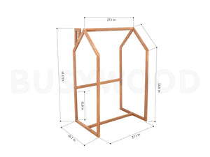 Kids Rack For Clothes 7 colors