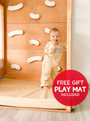 2 Twin Beds –Twin Bunk Bed for Indoor Play (Jungle Bed)