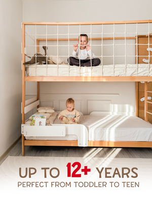 2 Twin Beds –Twin Bunk Bed for Indoor Play (Jungle Bed)