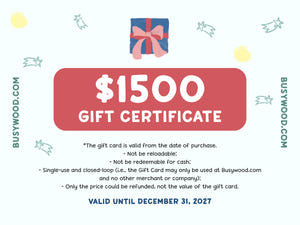 Gift card