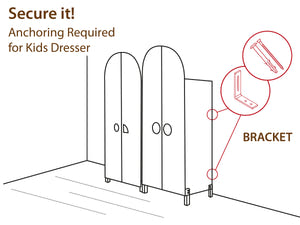 Montessori Kids Wardrobe by Busywood