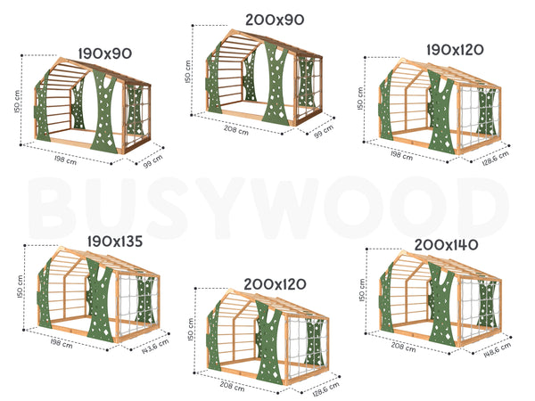 Montessori Jungle Gym Bed Monkey, фото 14