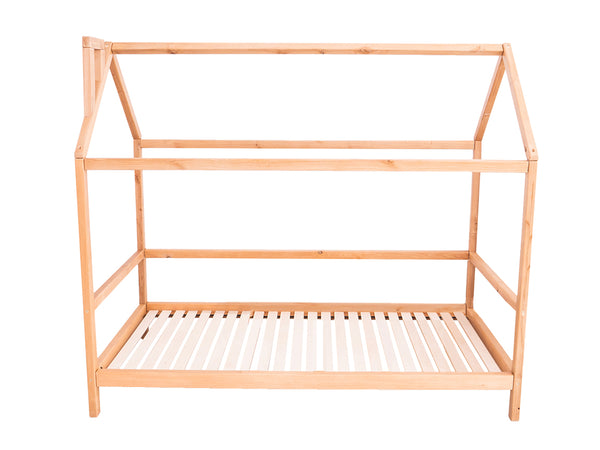 Montessori Bed with rails | type of railing on your choice (Model 2)