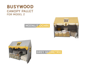 Dreamland canopy Canopy tent Montessori playhouse For Model 2