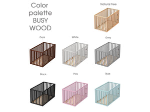 Montessori Floor Bed for Baby (Model 23)