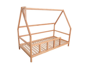 Montessori Wooden Toddler Bed with legs (Model 1)