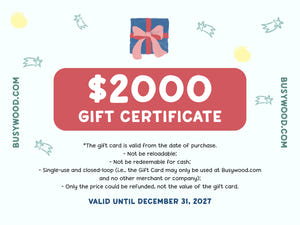 Gift card