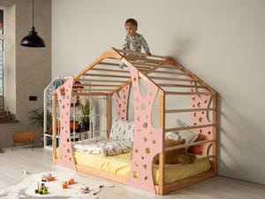 Playhouse Bunk Bed  – Side View