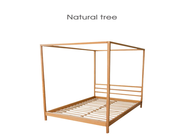 Montessori bed with Legs&Slats Twin size 75x38 in (Model 8)