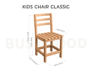 Montessori Toddler Chair Classic