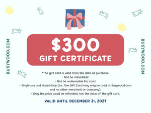 Gift card