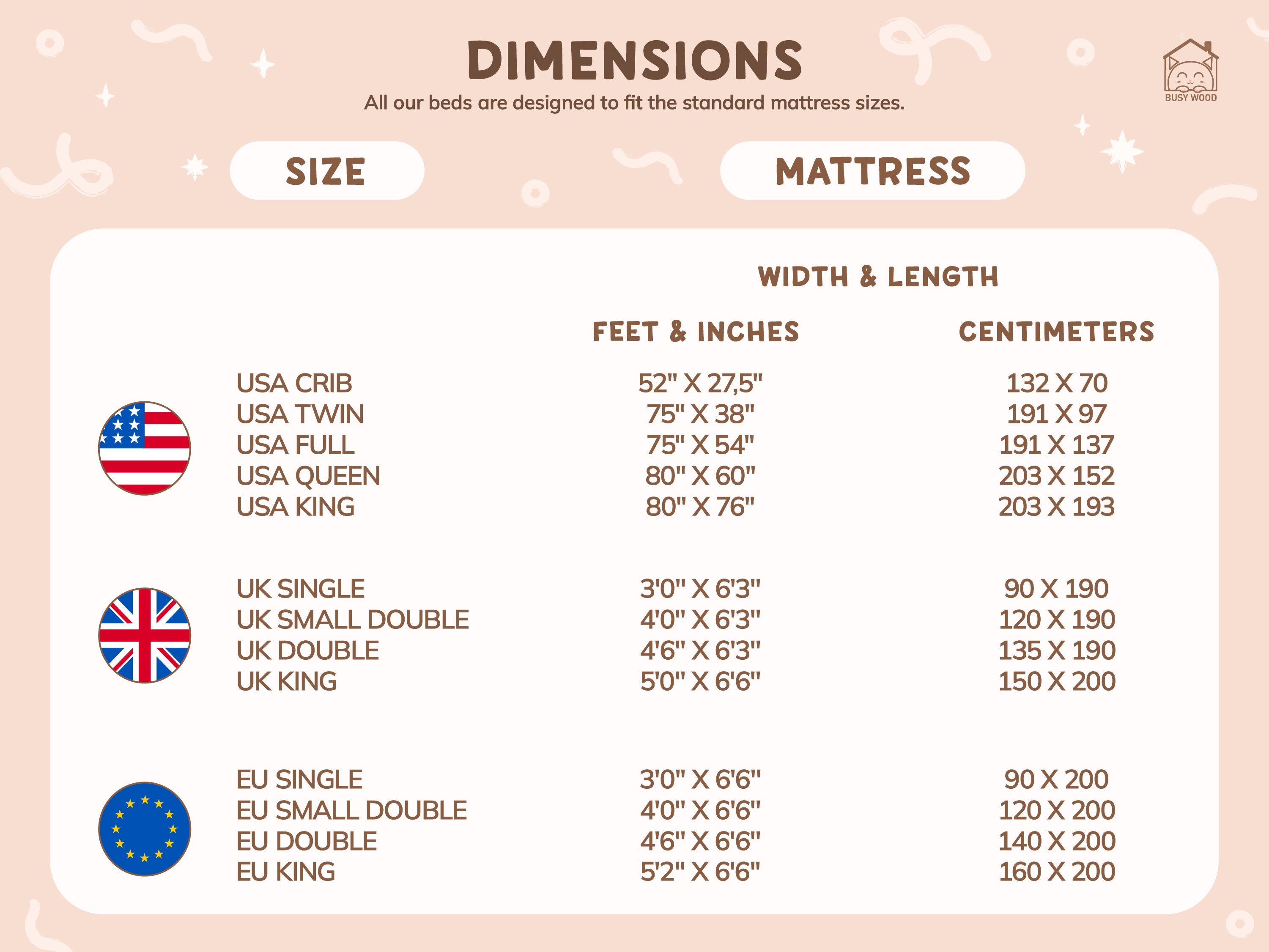 Montessori House Bed with Legs and Slats, White color(Model 2)