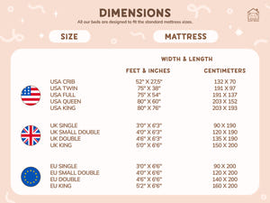 Boys bed - Kids twin bed - Montessori bed toddler(Model 6.2/19)