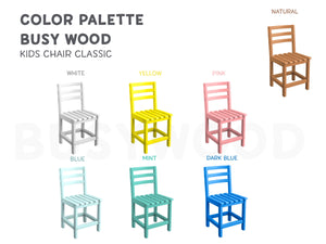 Montessori Toddler Chair Classic